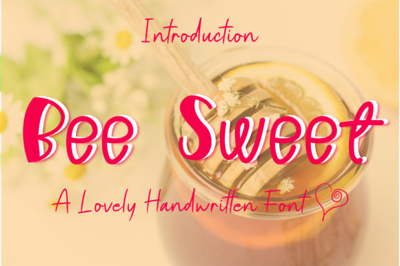 Bee Sweet Font - Featured Image