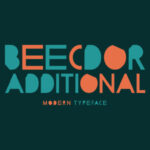 Beecdor Additional Font - Featured Image