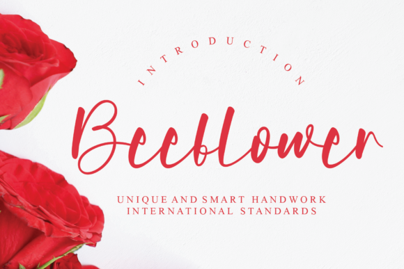 Beeflower Font - Featured Image