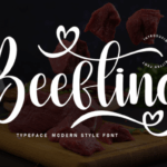 Beefting Font - Featured Image