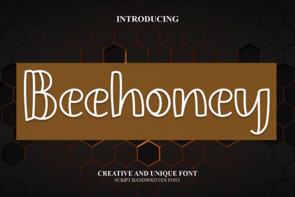 Beehoney Font - Featured Image