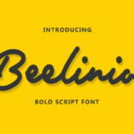 Beelinio Font - Featured Image