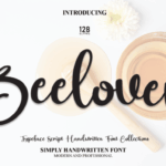 Beelover Font - Featured Image