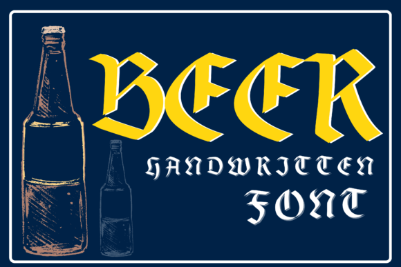 Beer Font - Featured Image