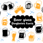 Beer Glass Font - Featured Image