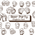 Beer Party Font - Featured Image