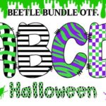 Beetle Army Bundle Font - Featured Image