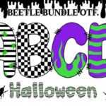 Beetle Army Bundle Font - Featured Image