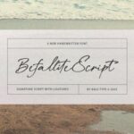 Befallite Script Font - Featured Image
