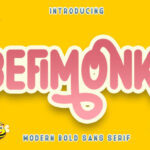 Befimonk Font - Featured Image