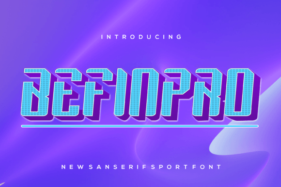Befinpro Font - Featured Image