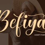 Befiya Font - Featured Image