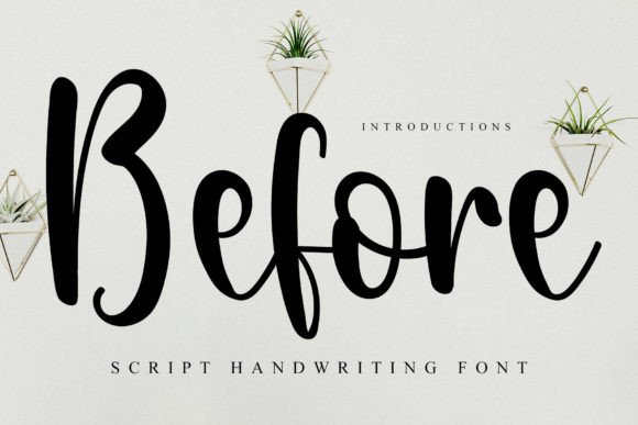 Before Font - Featured Image