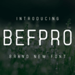 Befpro Font - Featured Image