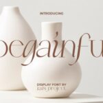 Begainful Font - Featured Image