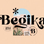 Begika Font - Featured Image