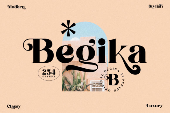 Begika Font - Featured Image