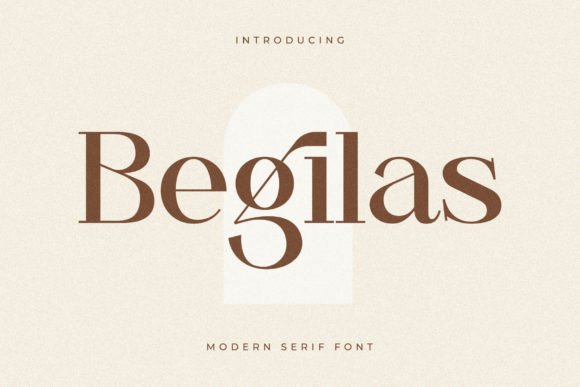 Begilas Font - Featured Image