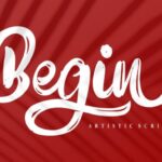 Begin Font - Featured Image