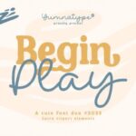 Begin Play Duo Font - Featured Image