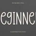 Beginner Font - Featured Image