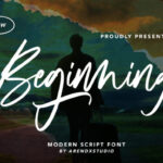 Beginning Font - Featured Image