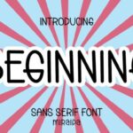 Beginning Font - Featured Image