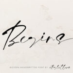 Begins Font - Featured Image