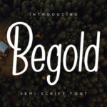 Begold Font - Featured Image