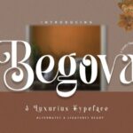 Begova Font - Featured Image