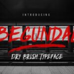 Begundal Font - Featured Image