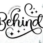 Behind Font - Featured Image