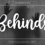Behinds Font - Featured Image