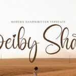 Beibyshark Font - Featured Image