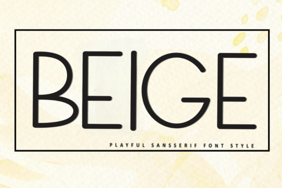 Beige Font - Featured Image