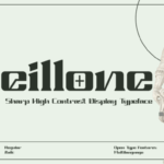Beillone Font - Featured Image