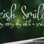Beish Smile Font - Featured Image