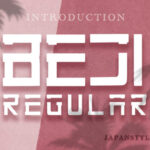 Beji Font - Featured Image