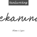Bekaruna Font - Featured Image