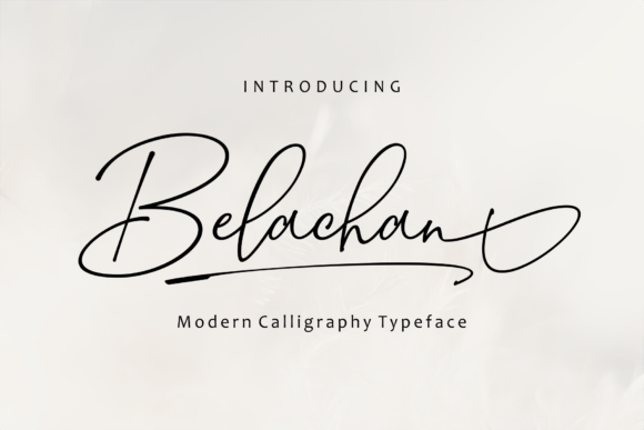 Belachan Font - Featured Image