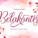 Belakonte Font - Featured Image