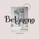 Belaneno Font - Featured Image