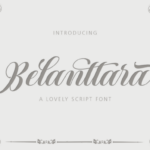 Belanttara Font - Featured Image