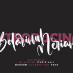 Belarimul Meriam Font - Featured Image