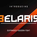 Belaris Font - Featured Image