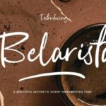 Belarista Font - Featured Image