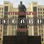 Belarus Font - Featured Image