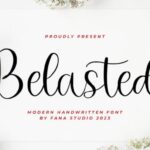 Belasted Font - Featured Image
