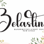 Belastine Font - Featured Image
