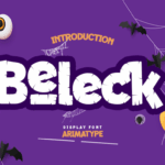Beleck Font - Featured Image